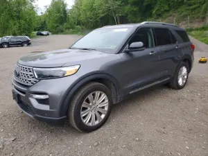 Ford Explorer 2.3L 4 2022