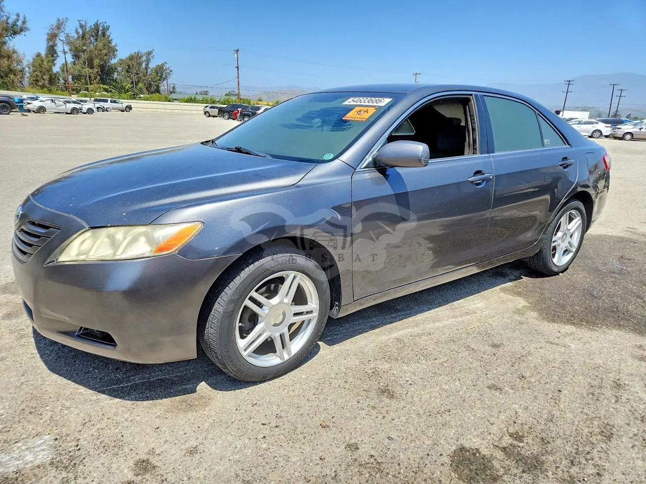 Toyota Camry 2.4L 4 2009