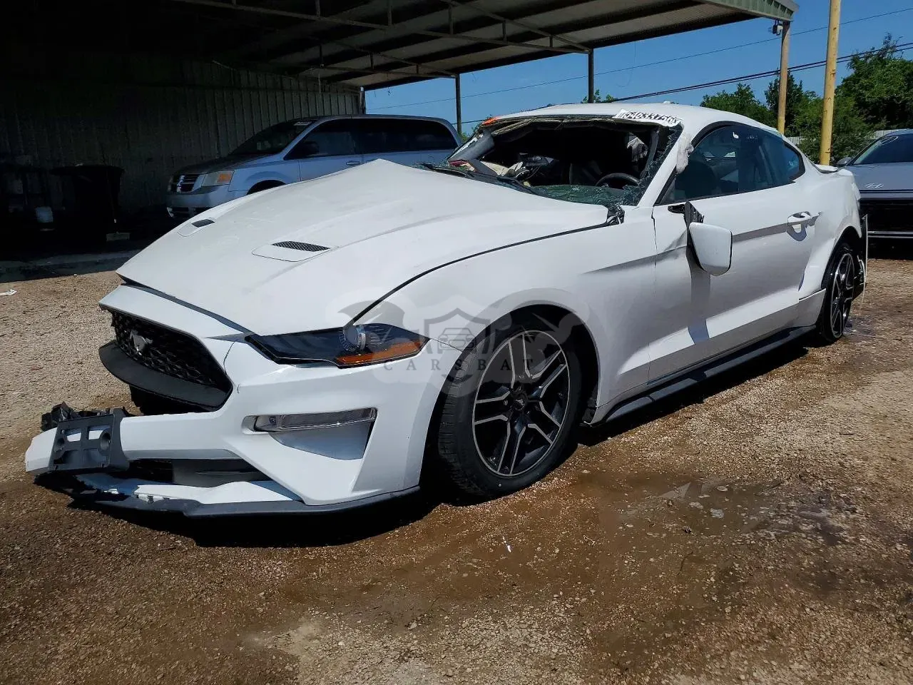 Ford Mustang 2.3L 4 2020
