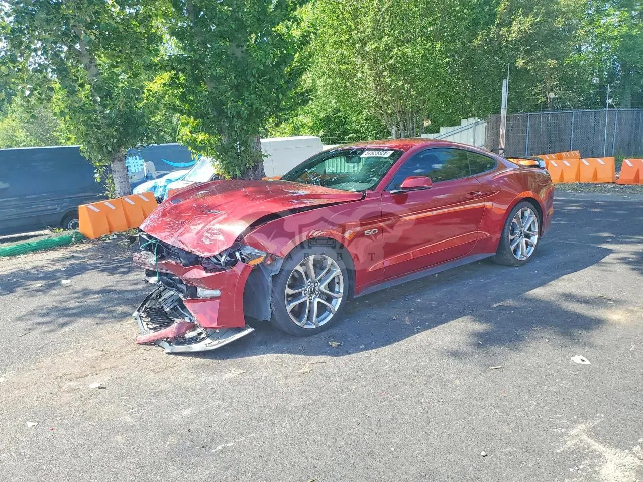 Ford Mustang 5.0L 8 2019
