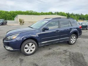 Subaru Outback 2.5L 4 2012