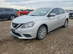 Nissan Sentra 1.8L 4 2017