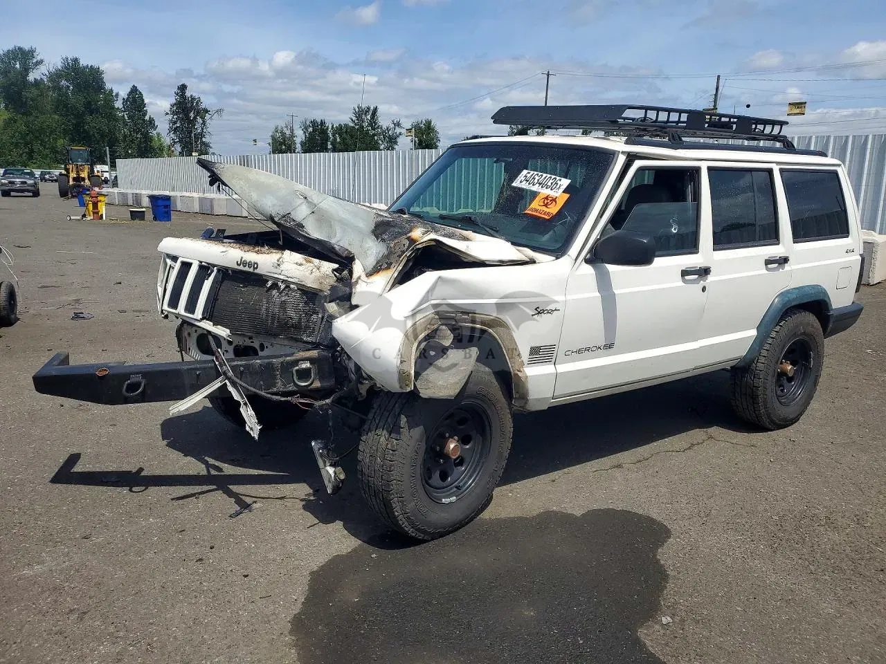Jeep Cherokee 4.0L 6 1997
