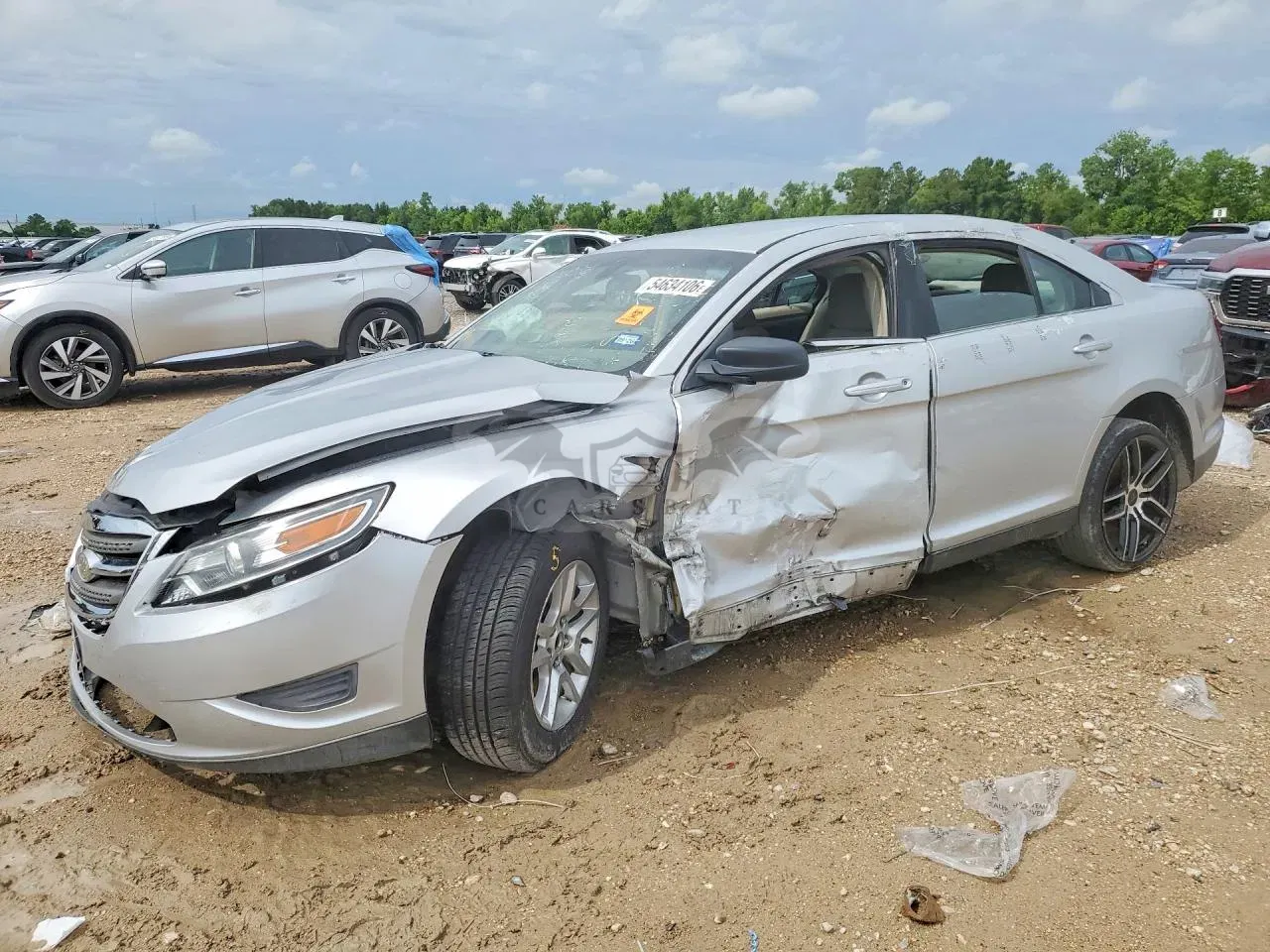 Ford Taurus 3.5L 6 2010
