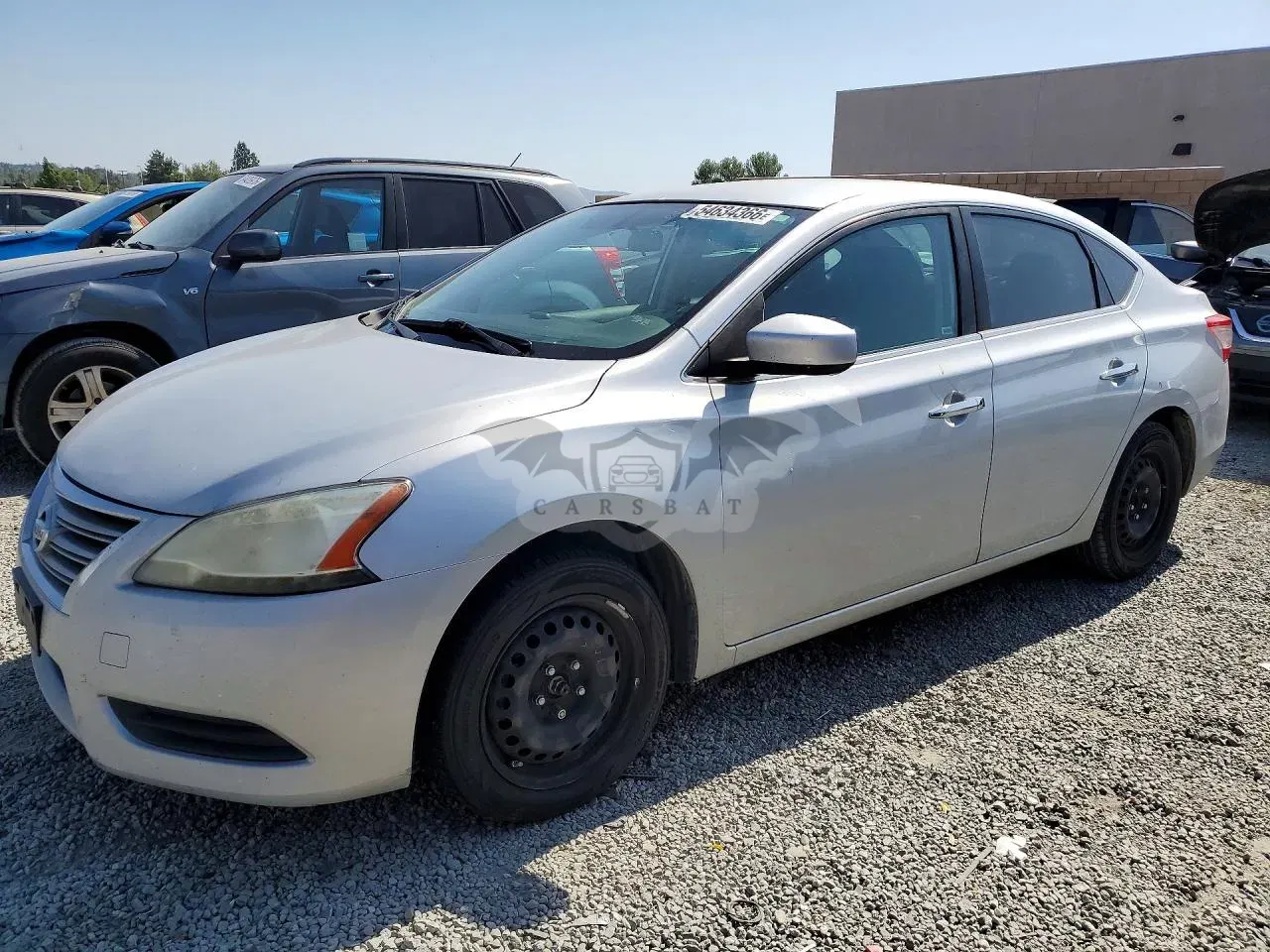 Nissan Sentra 1.8L 4 2015