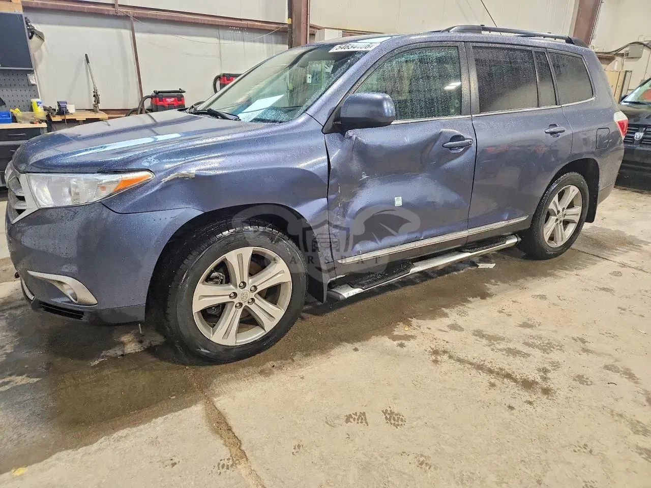 Toyota Highlander 3.5L 6 2012