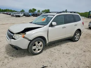 Subaru Forester 2.5L 4 2010