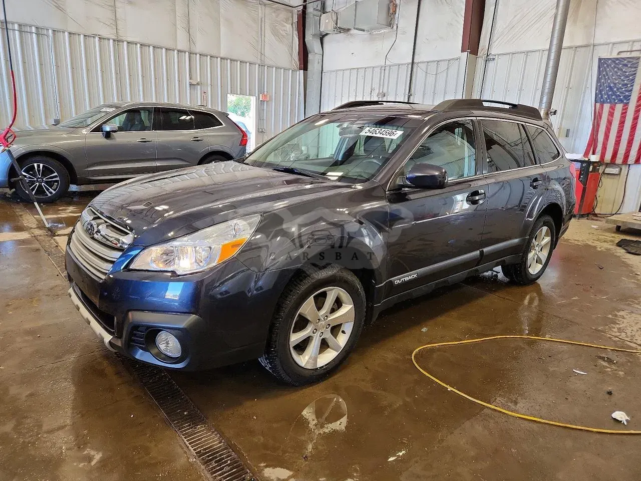 Subaru Outback 2.5L 4 2013