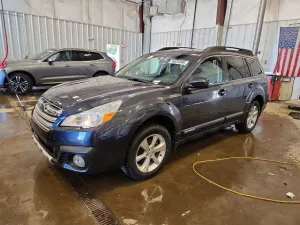 Subaru Outback 2.5L 4 2013