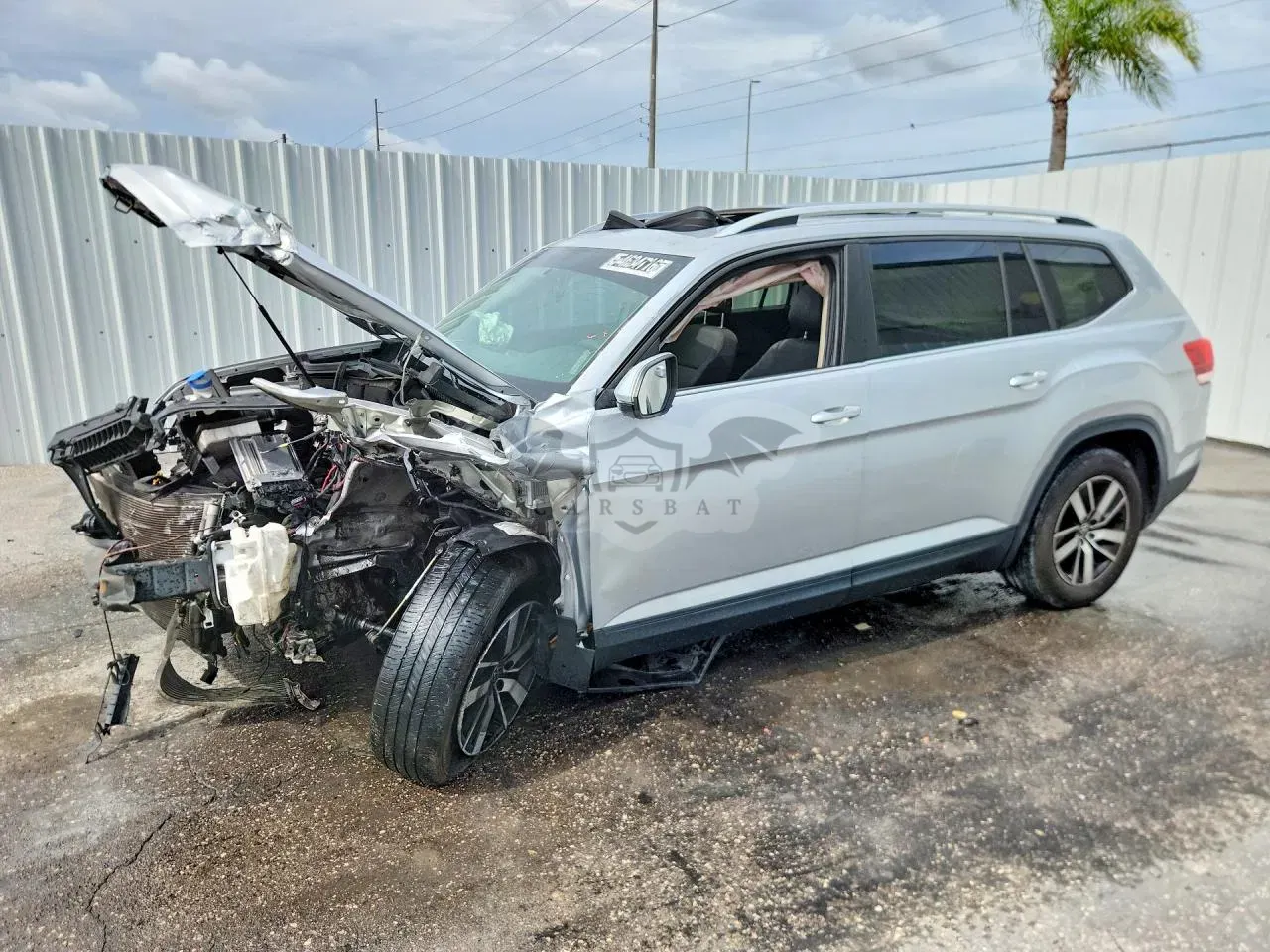 Volkswagen Atlas 3.6L 6 2018