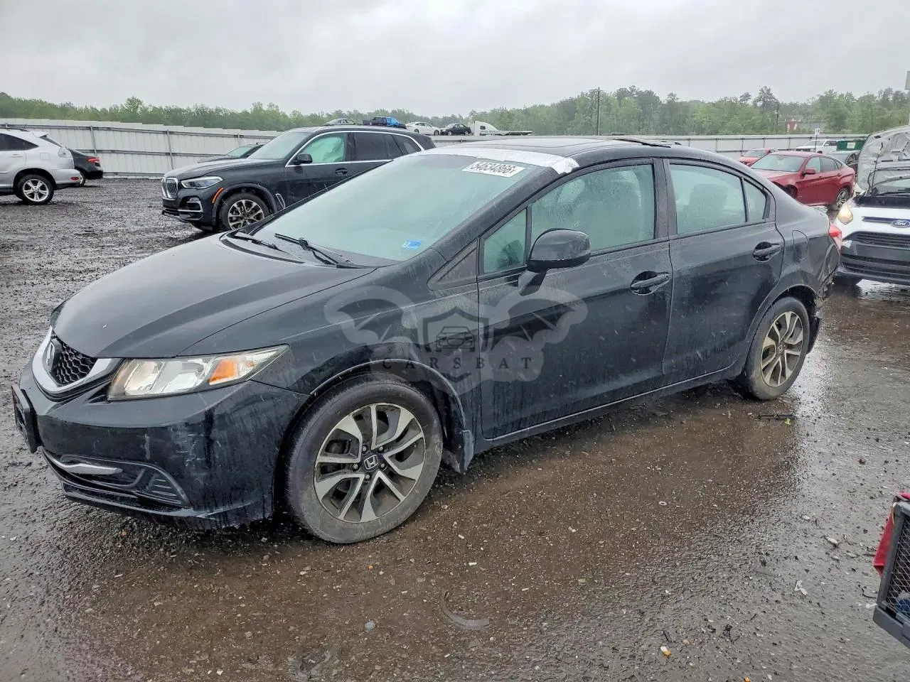 Honda Civic 1.8L 4 2013