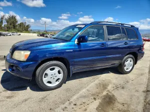 Toyota Highlander 3.3L 6 2005