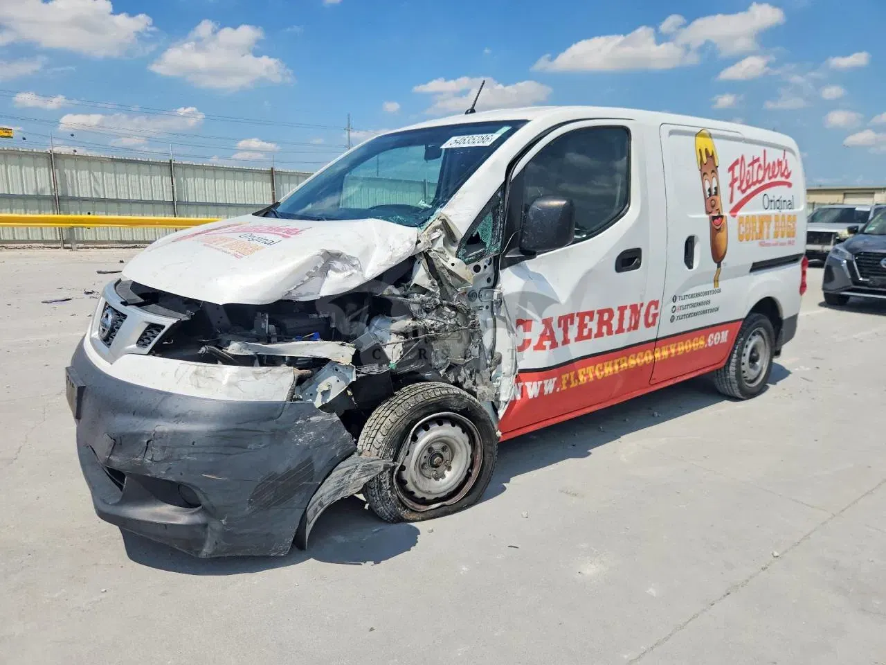 Nissan NV200 2.0L 4 2016