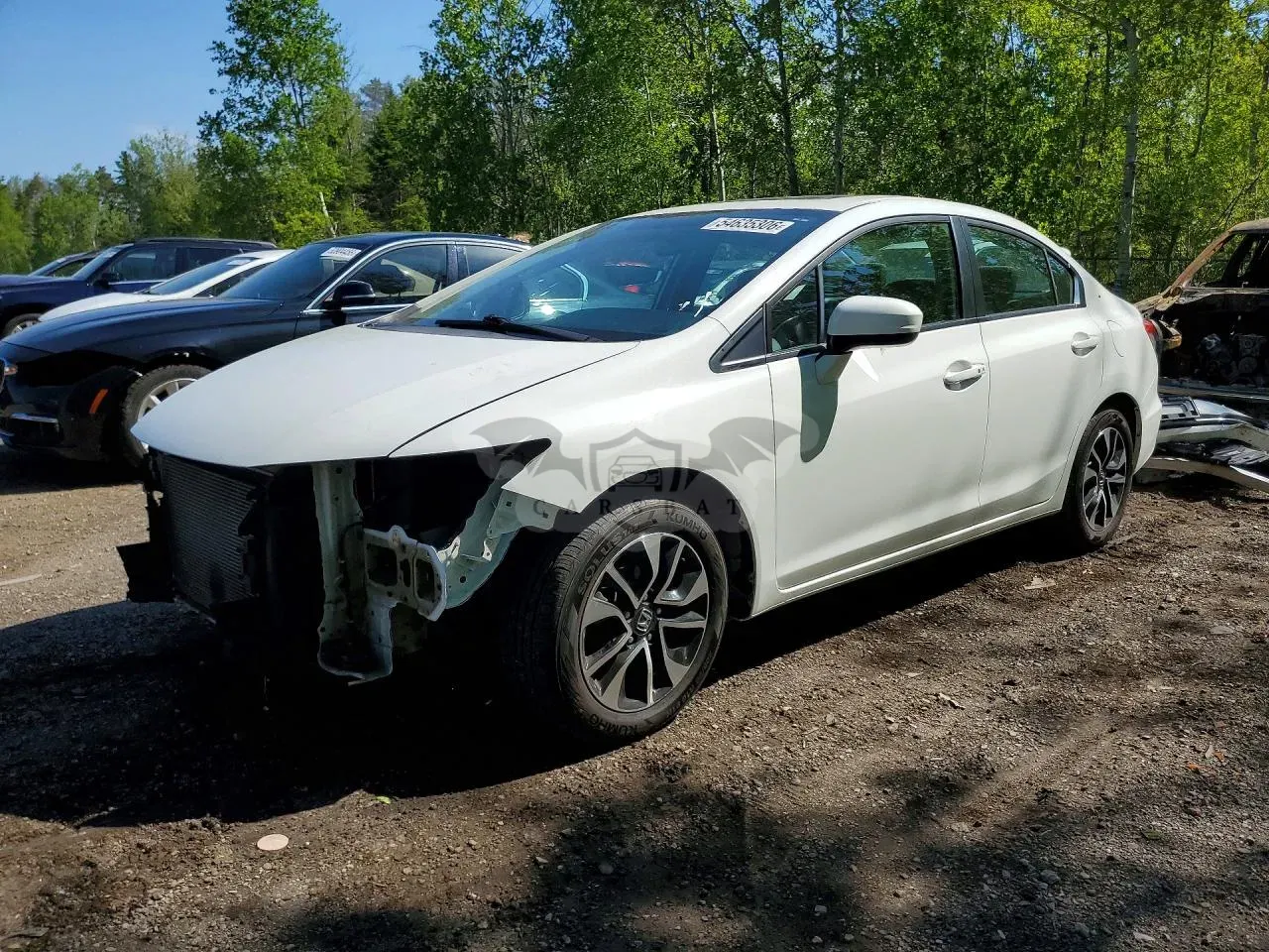 Honda Civic 1.8L 4 2014