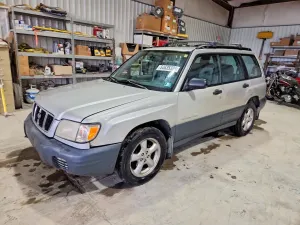 Subaru Forester 2.5L 4 2001