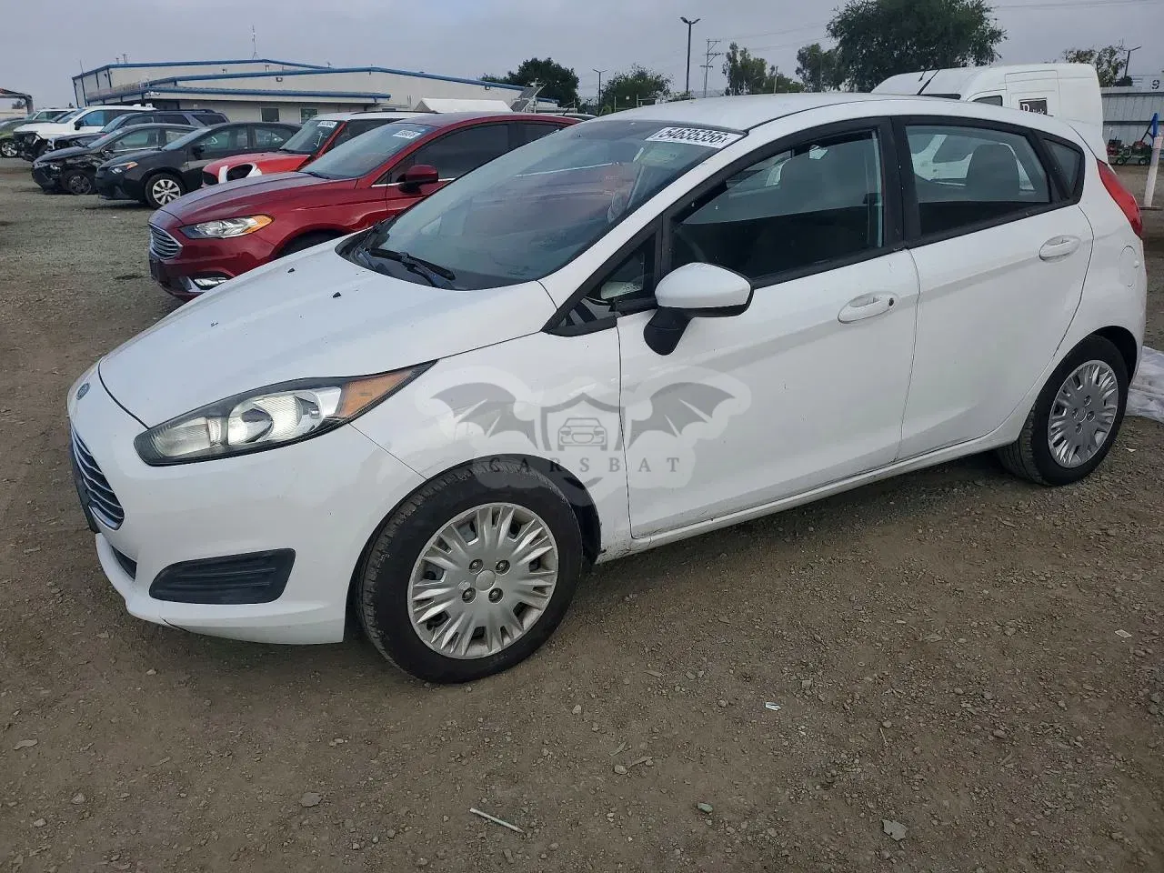 Ford Fiesta 1.6L 4 2014