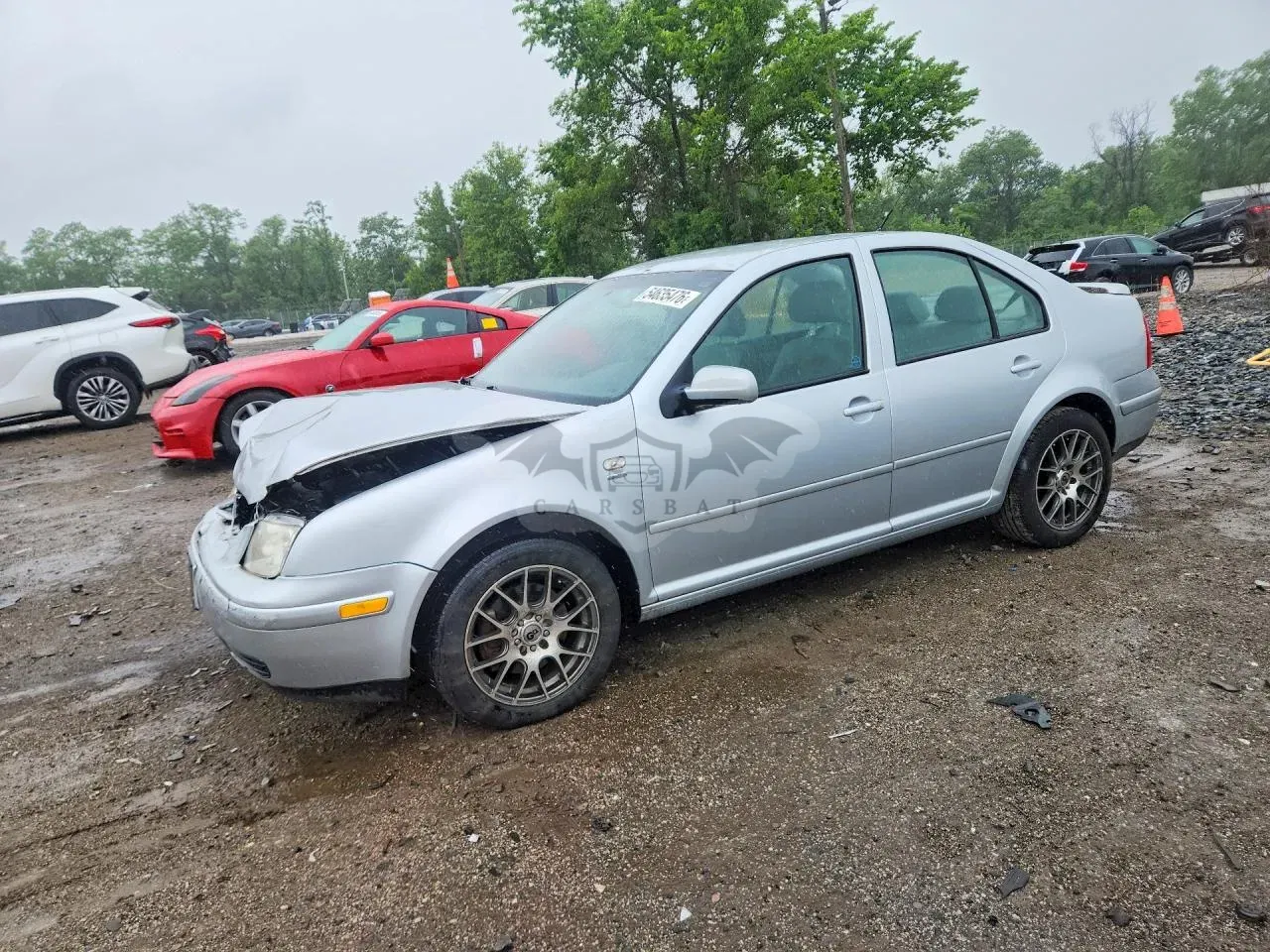 Volkswagen Jetta 1.8L 4 2003