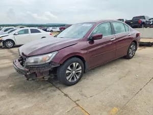 Honda Accord 2.4L 4 2013