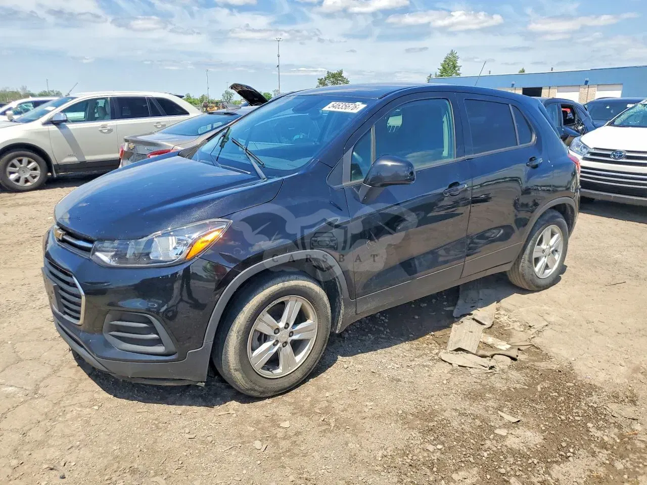 Chevrolet Trax 1.4L 4 2019