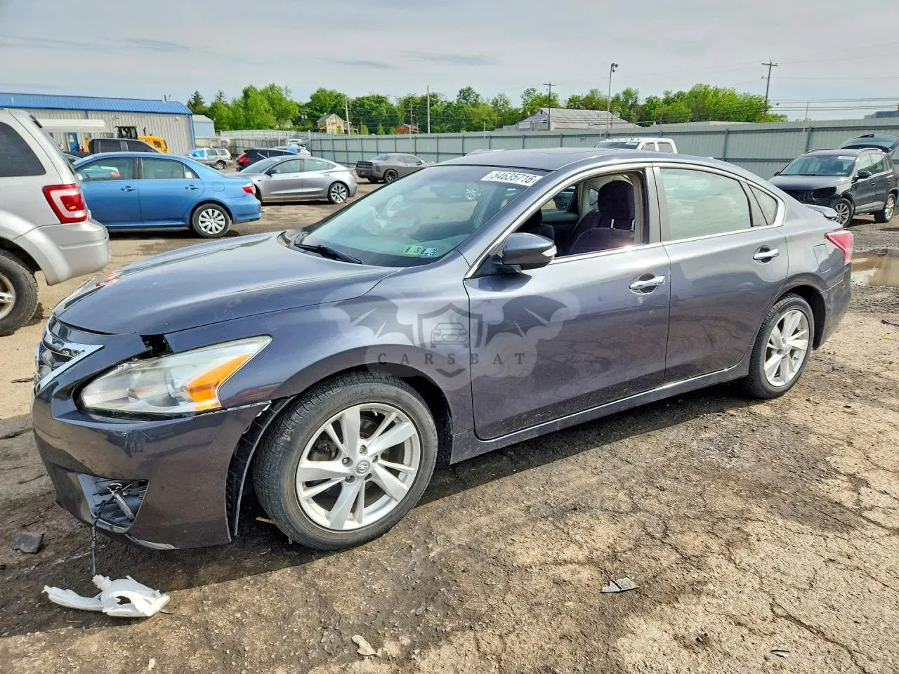 Nissan Altima 2.5L 4 2013