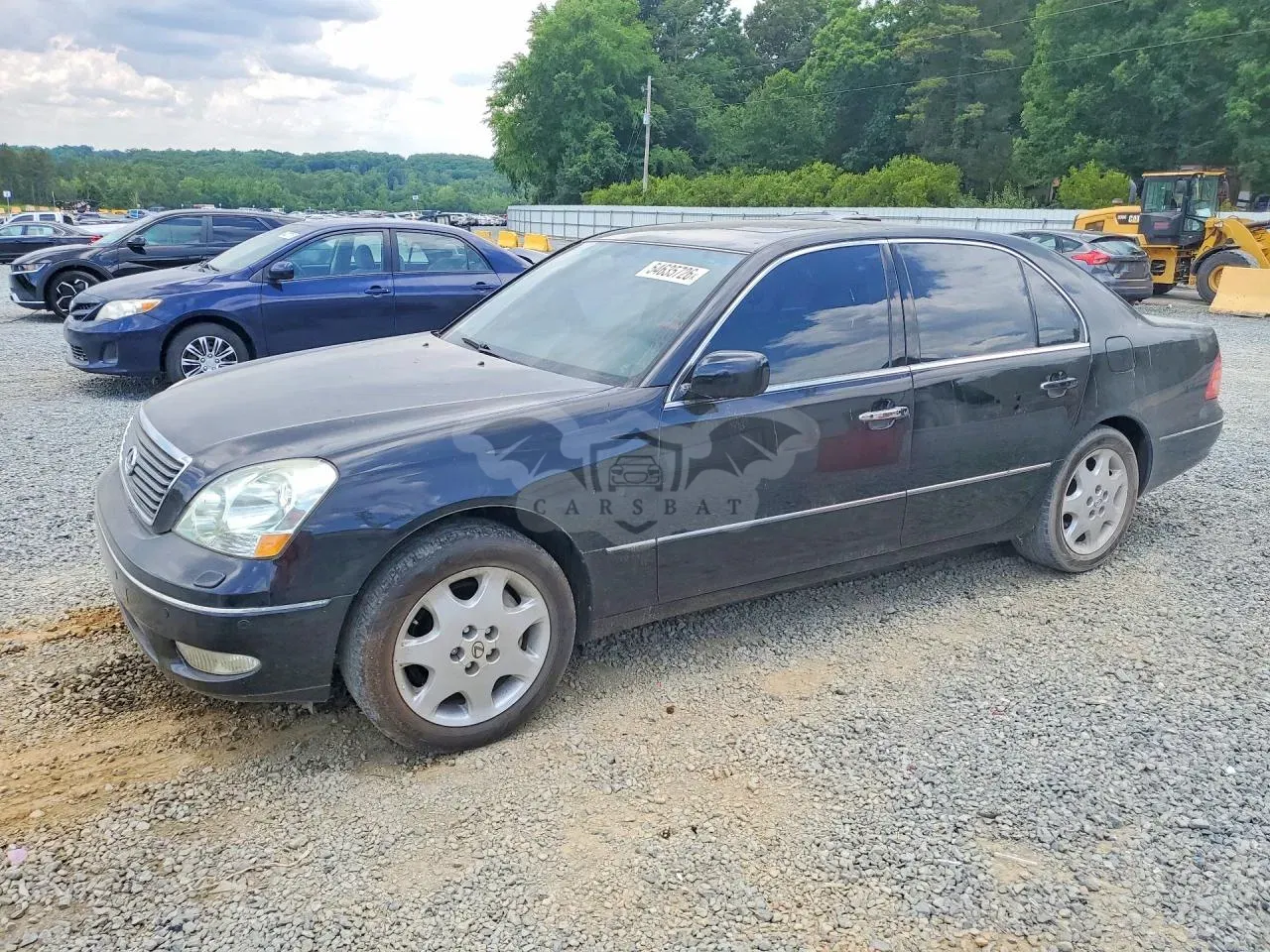 Lexus LS 4.3L 8 2003