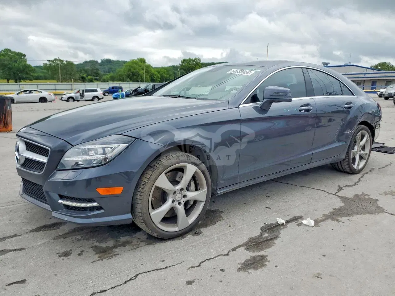 Mercedes-Benz CLS 4.6L 8 2014