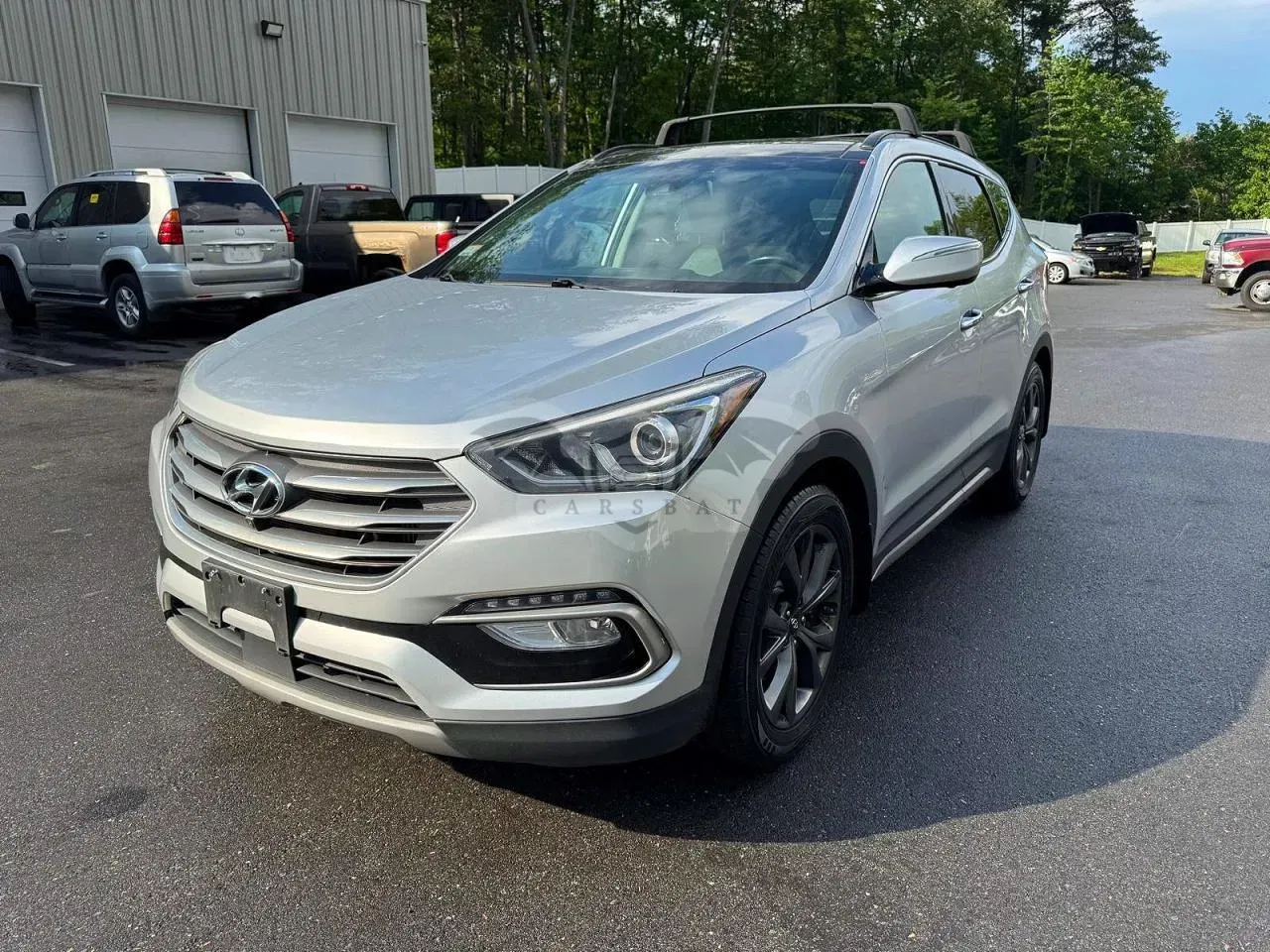 Hyundai Santa Fe 2.0L 4 2018