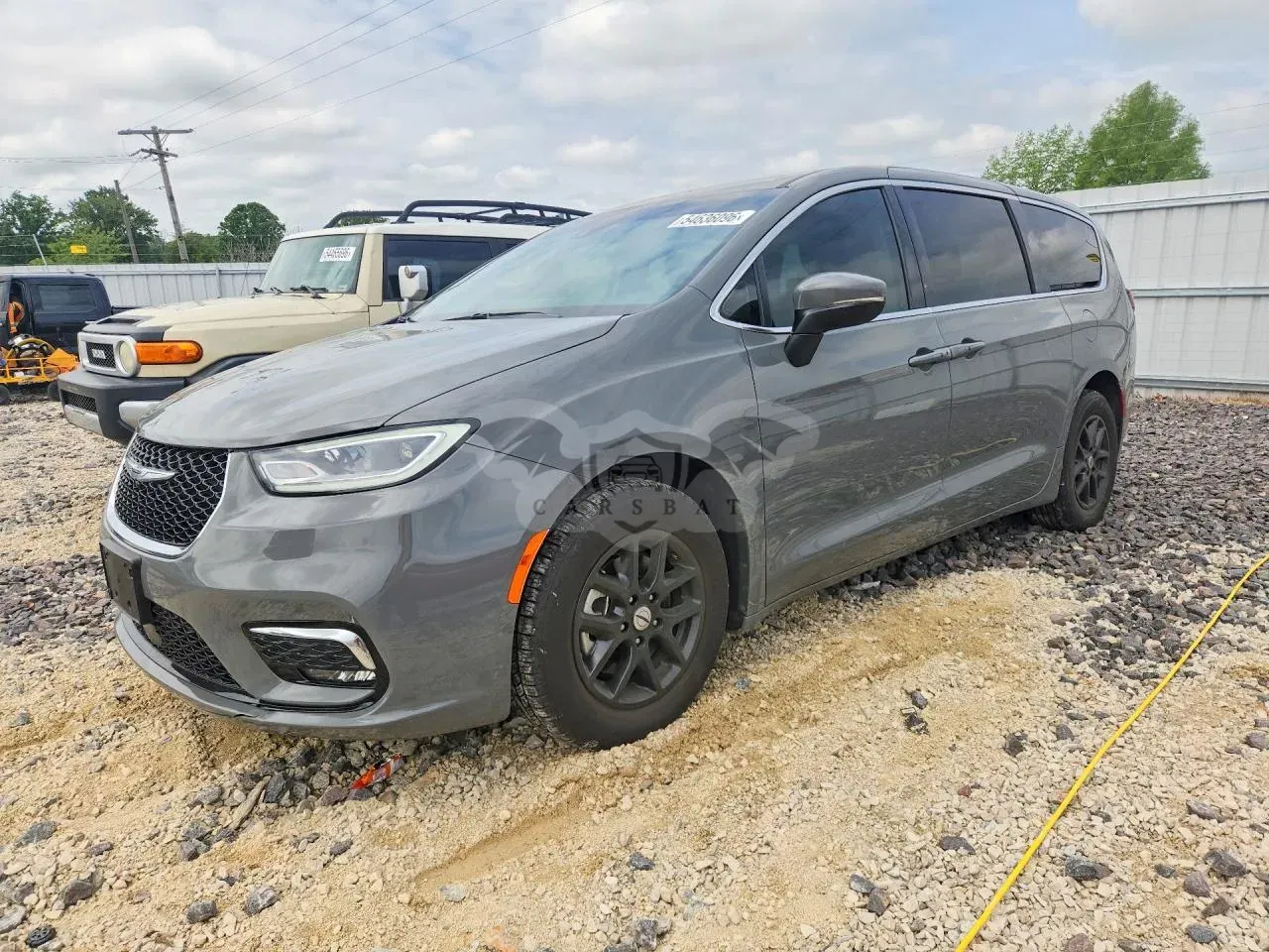 Chrysler Pacifica 2023