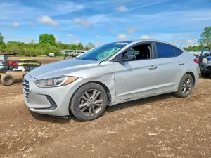 Hyundai Elantra 2.0L 4 2018