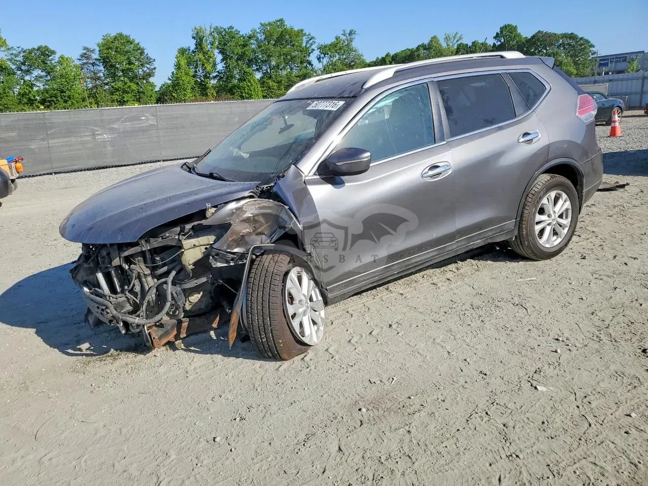 Nissan Rogue 2.5L 4 2014