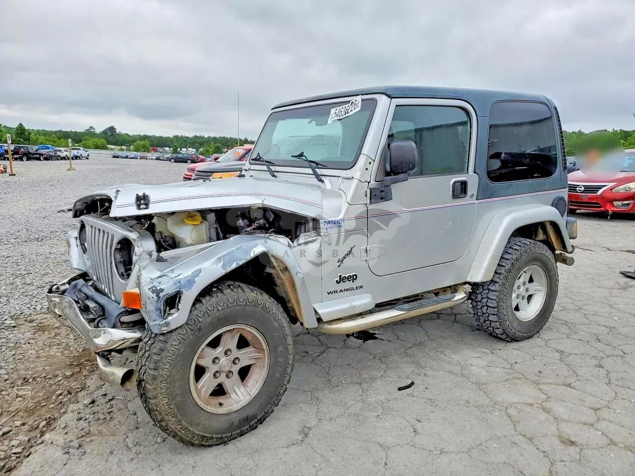 Jeep Wrangler 4.0L 6 2003