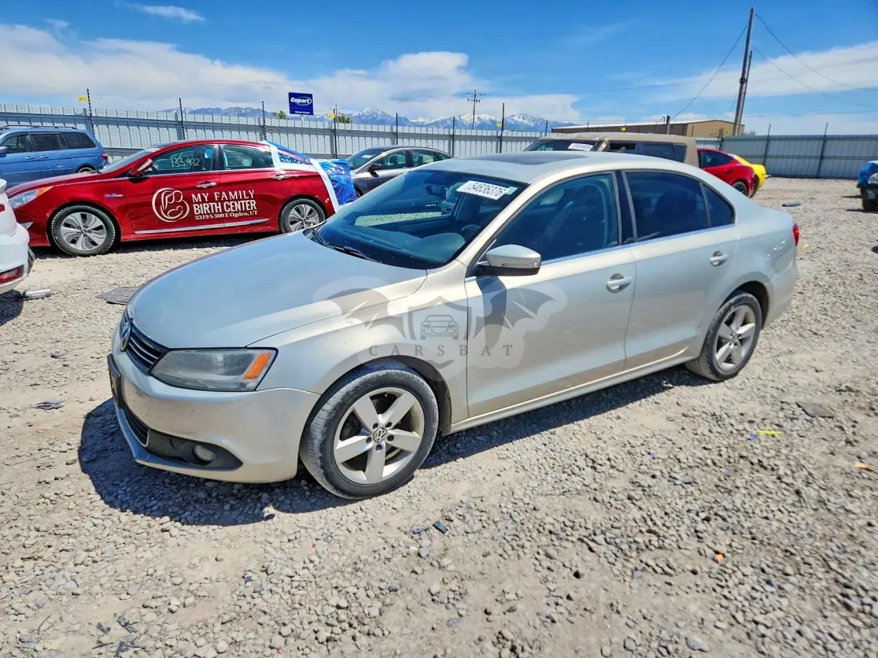 Volkswagen Jetta 2.0L 4 2012