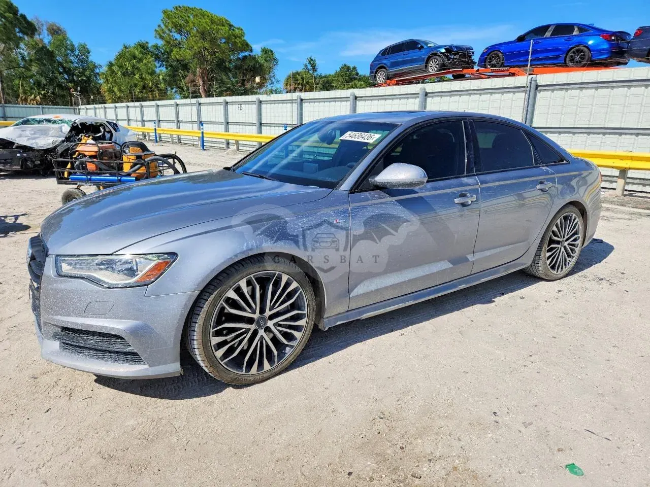 Audi A6 2.0L 4 2018