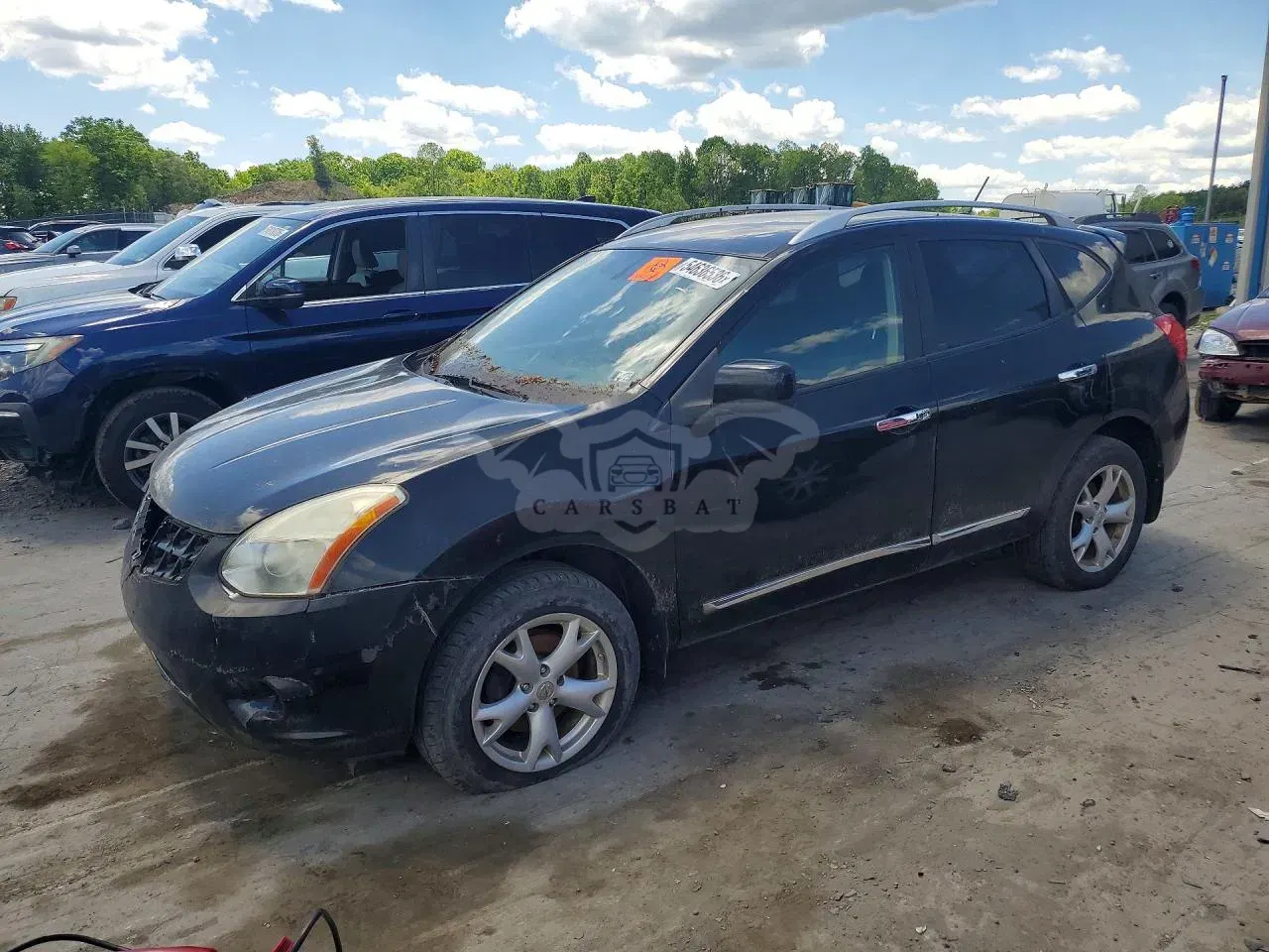 Nissan Rogue 2.5L 4 2011