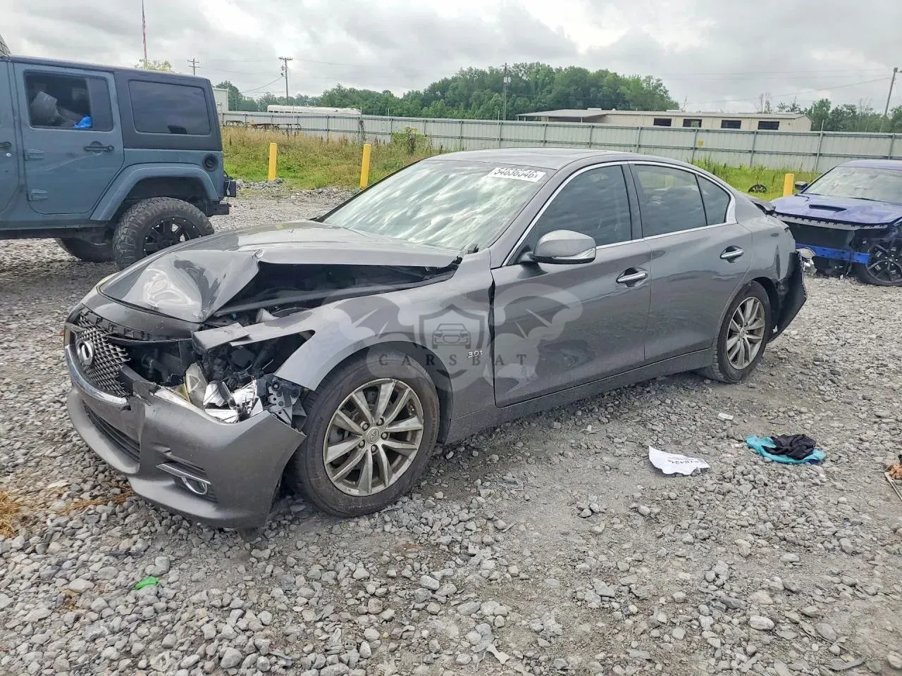Infiniti Q50 3.0L 6 2016