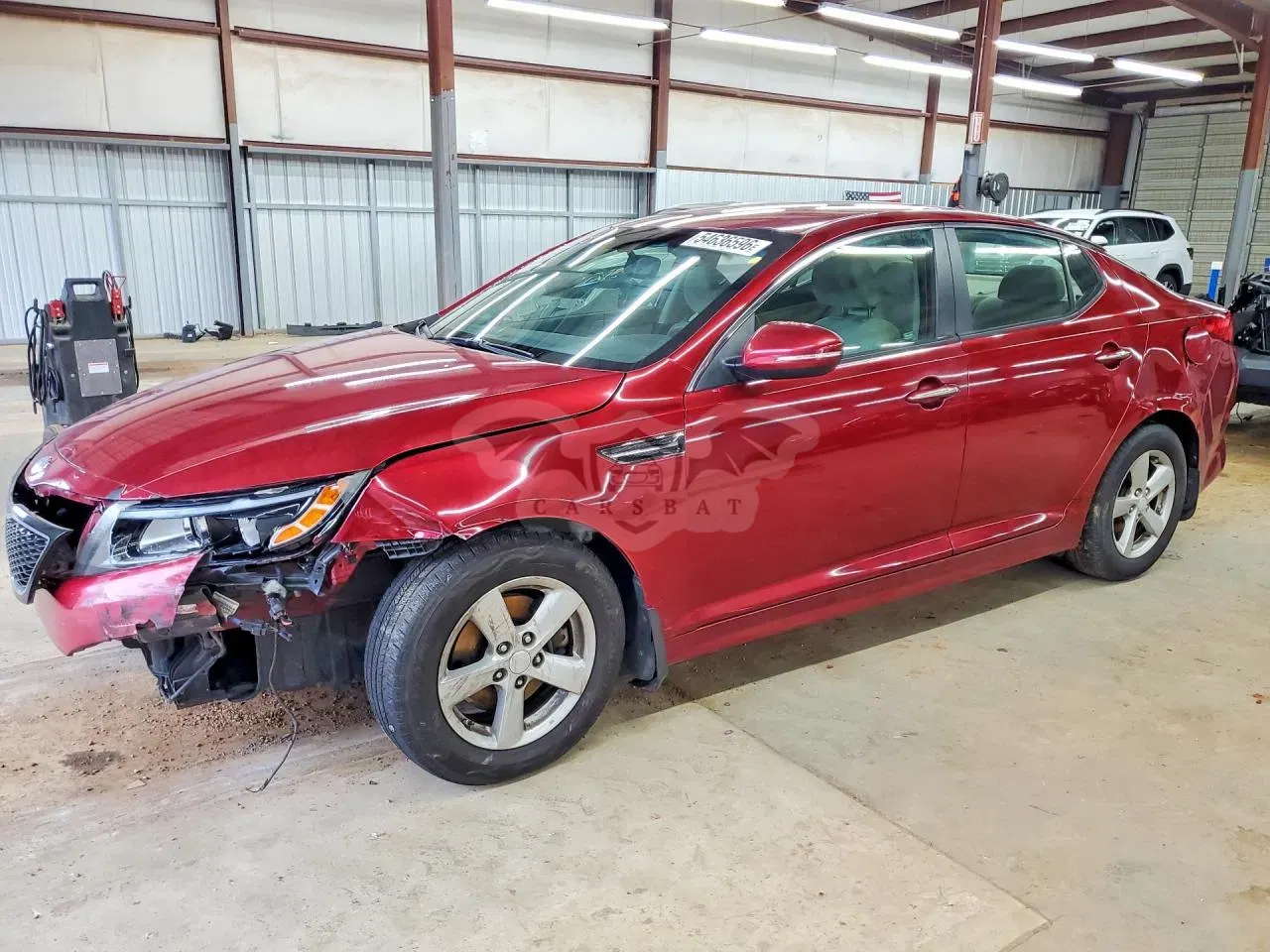 Kia Optima 2.4L 4 2014