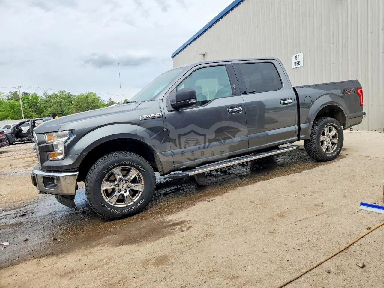Ford F-150 5.0L 8 2017