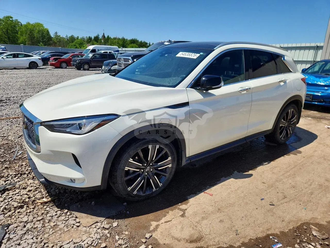 Infiniti QX50 2.0L 4 2021