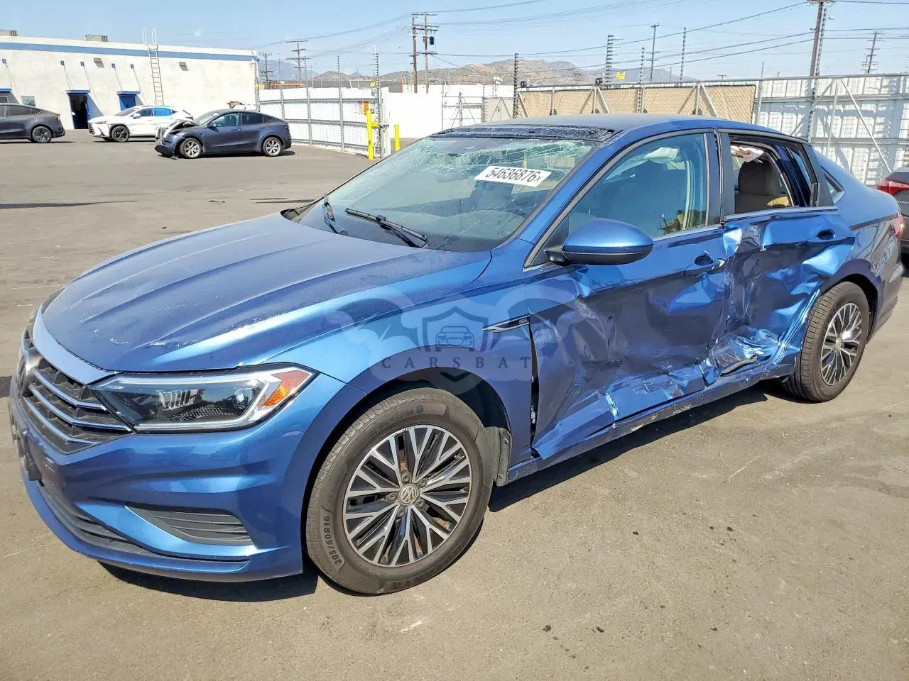 Volkswagen Jetta 1.4L 4 2019