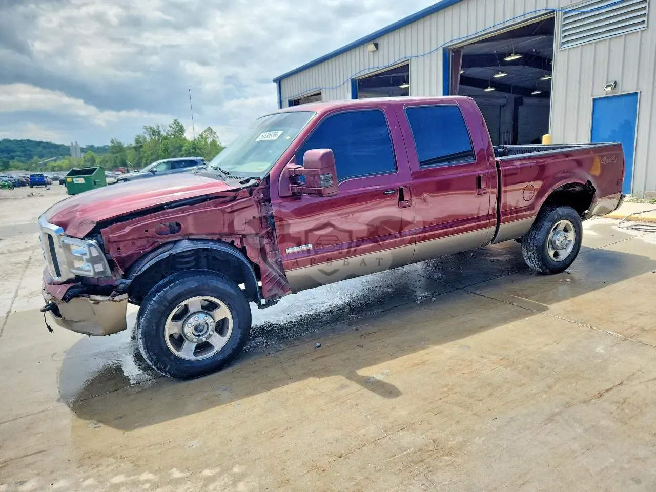Ford F-250 6.0L 8 2006