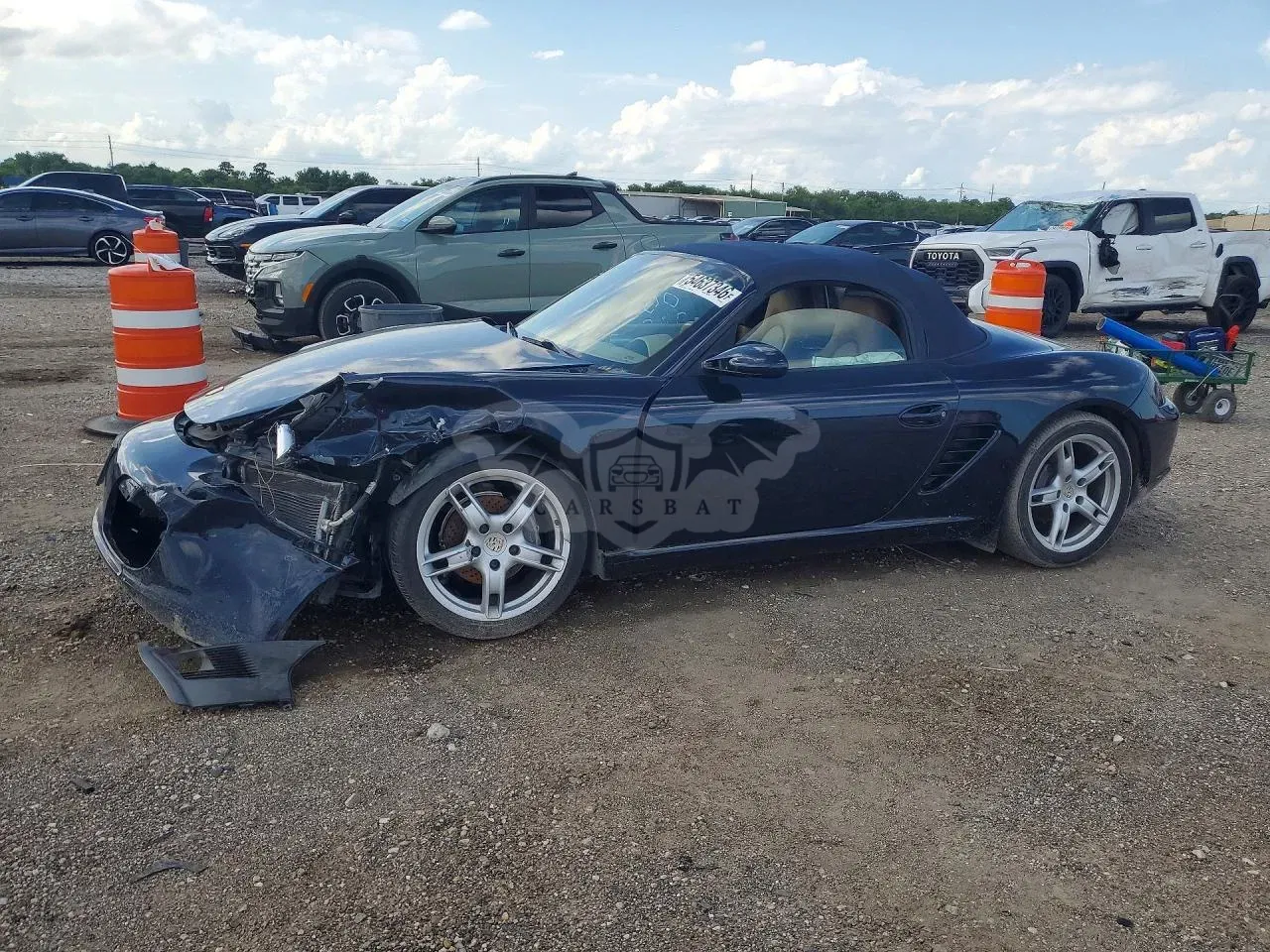 Porsche Boxster 2.7L 6 2006