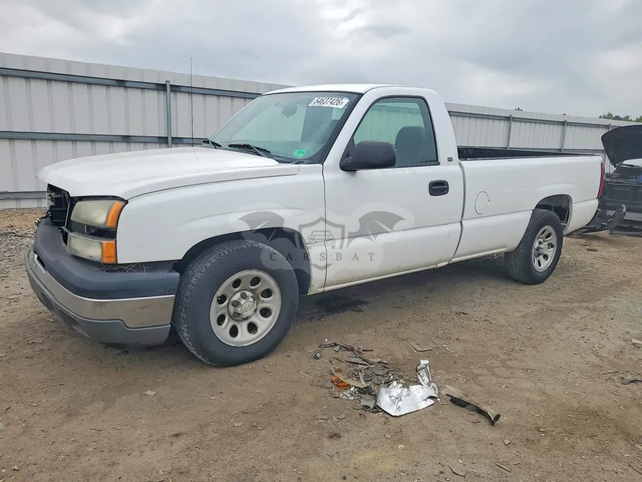 Chevrolet Silverado 1500 4.3L 6 2005