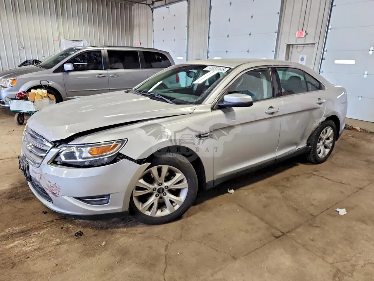 Ford Taurus 3.5L 6 2011