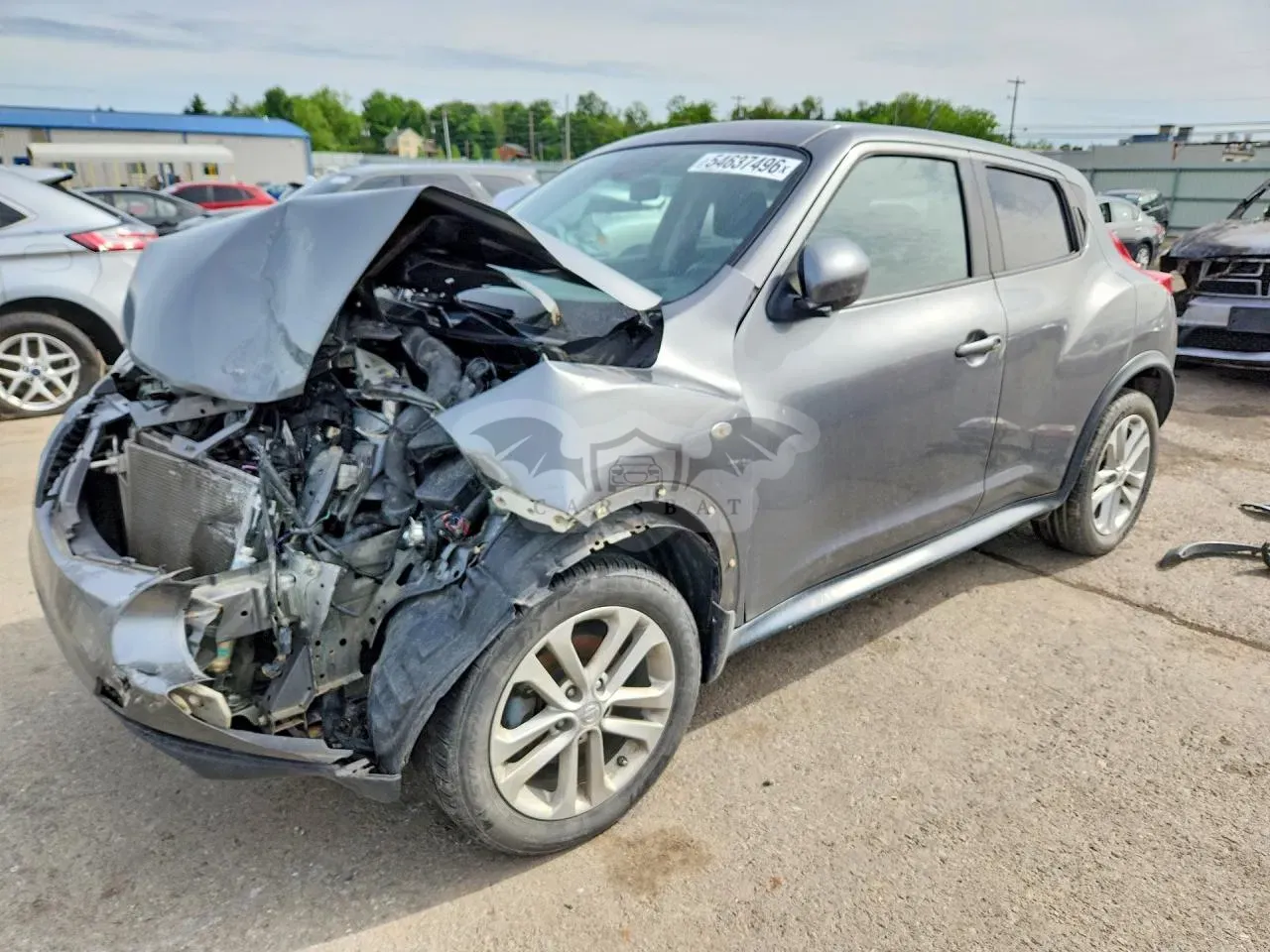Nissan Juke 1.6L 4 2011