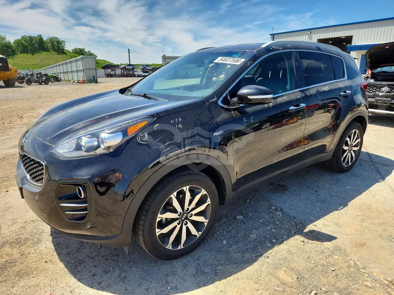 Kia Sportage 2.4L 4 2018