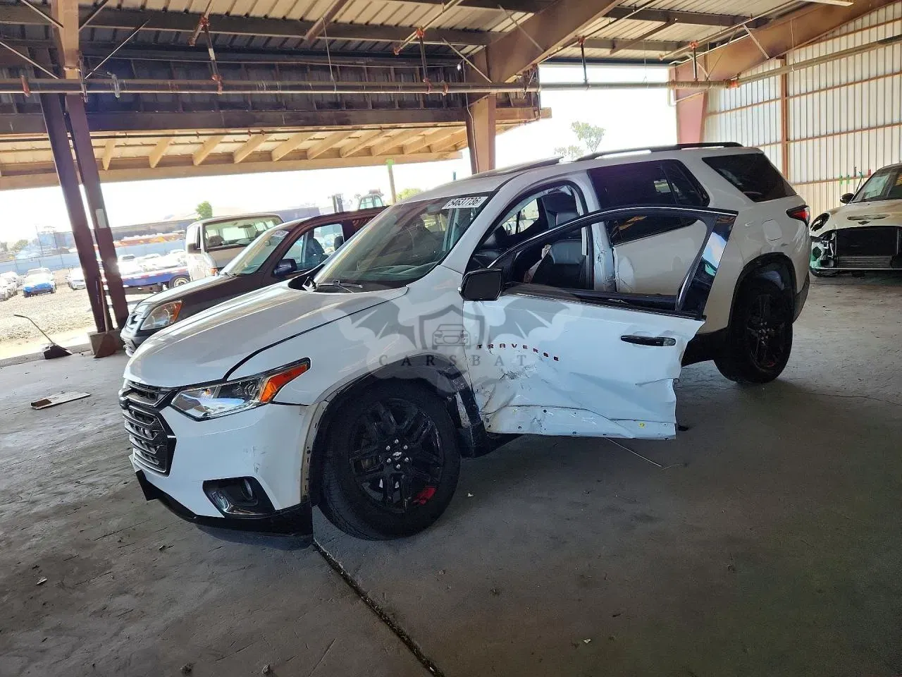 Chevrolet Traverse 3.6L 6 2018
