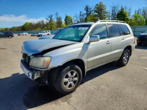 Toyota Highlander 3.3L 6 2004