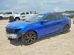 Honda Civic 2.0L 4 2019