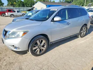 Nissan Pathfinder 3.5L 6 2013