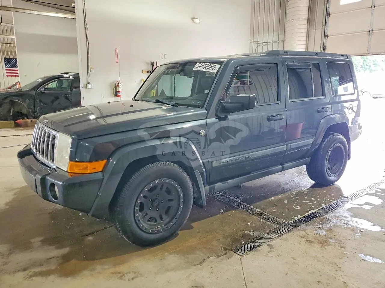 Jeep Commander 4.7L 8 2007
